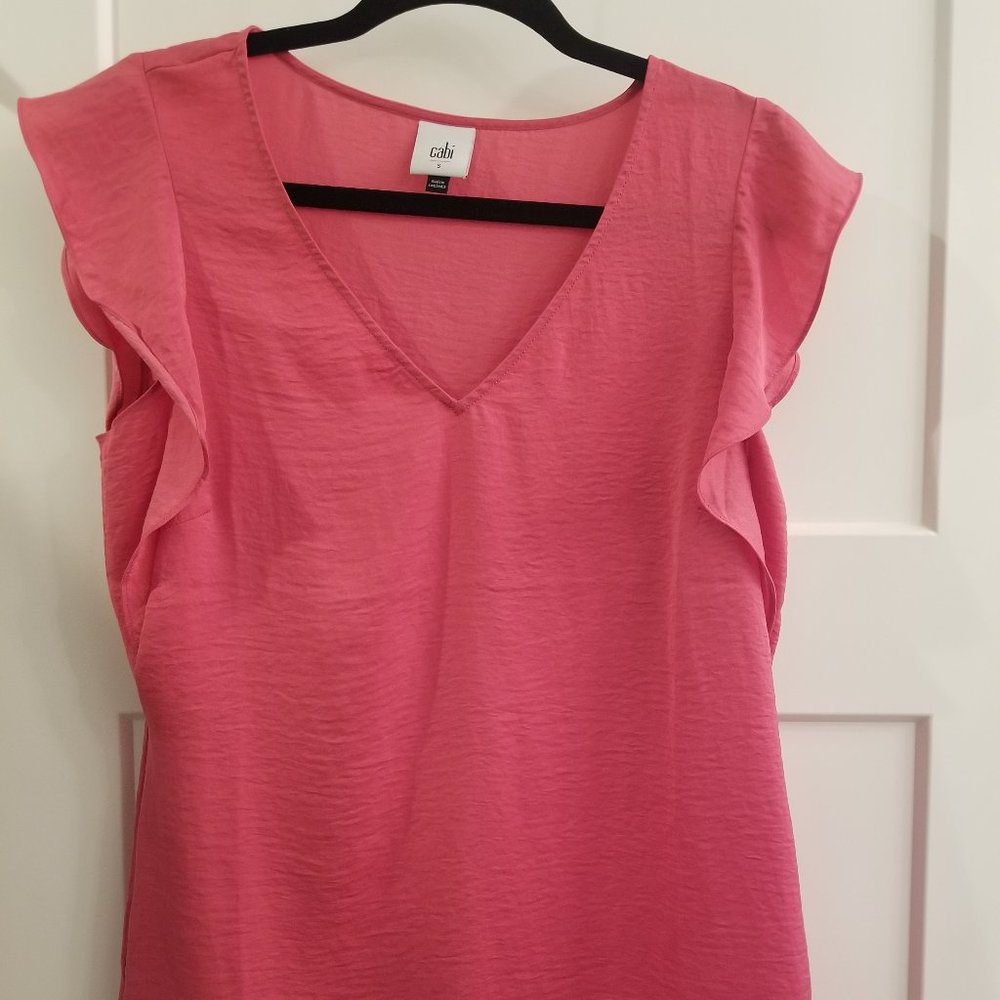 Cabi rose colored top